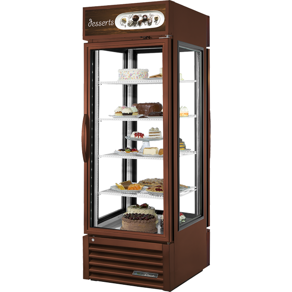 Swing Door Pass-Thru Refrigerator with Hydrocarbon Refrigerant~True Standard Look Version 01 G4SM23PTHCTSL01