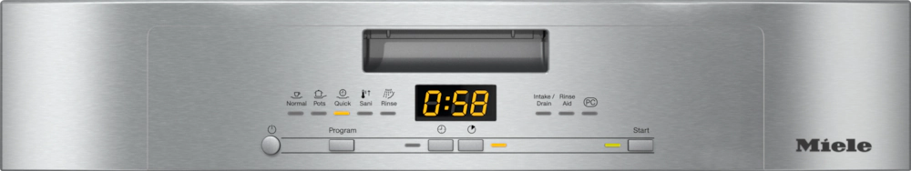 Built-under dishwashers G5008SCUACTIVE