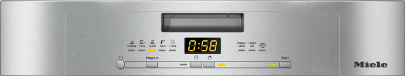 24" Built-in Dishwasher Front Control (Clean Touch Steel) G5008SCUCTS