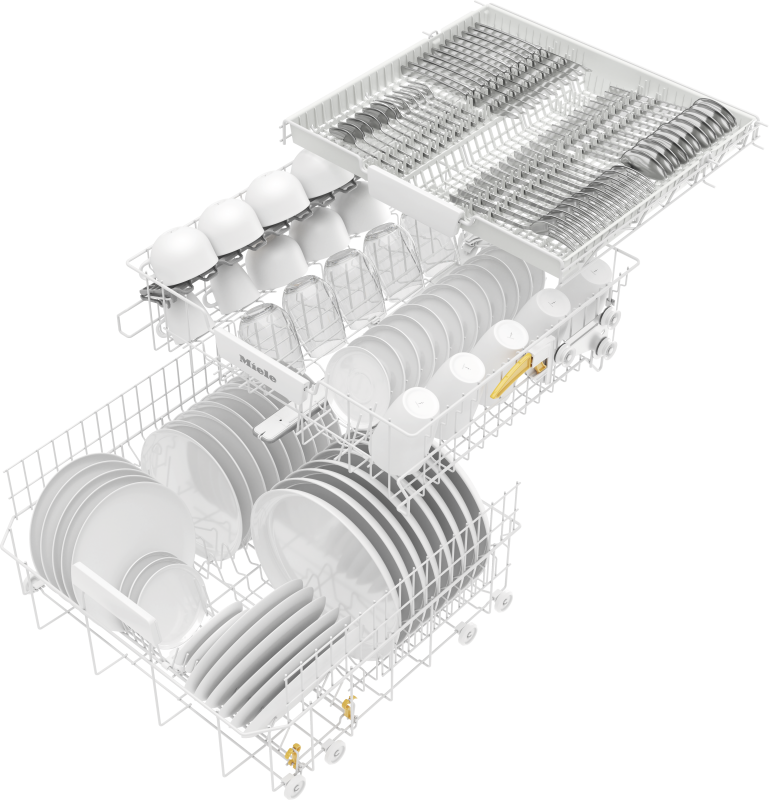 24" Built-in Dishwasher Front Control (Clean Touch Steel) G5008SCUCTS
