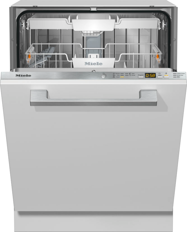 Fully integrated dishwashers in tried-and-tested quality at an affordable entry-level price. G5056SCVIACTIVE