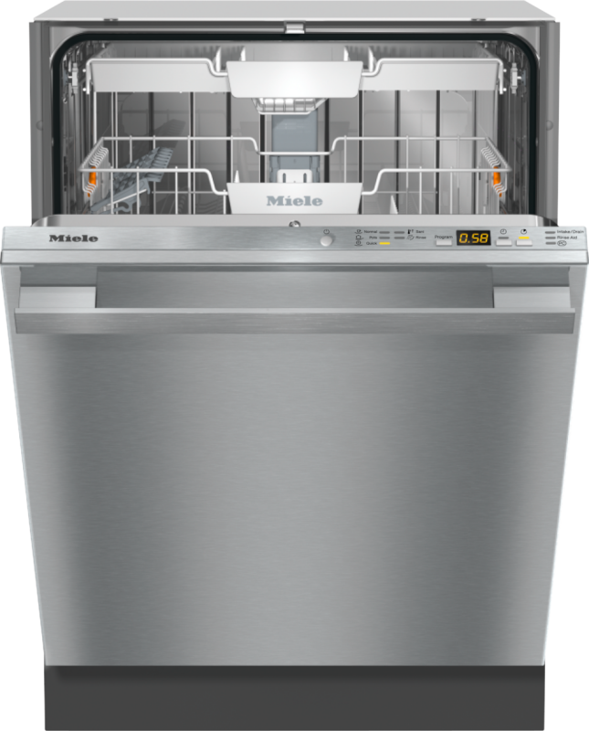 Fully integrated dishwashers in tried-and-tested quality at an affordable entry-level price. G5056SCVISF