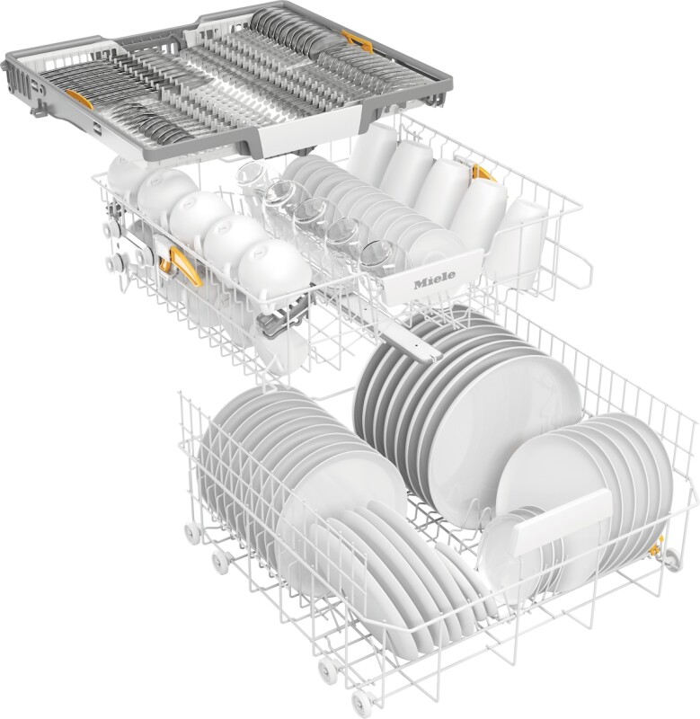 Fully integrated dishwashers for optimum drying results thanks to AutoOpen drying. G5266SCVI