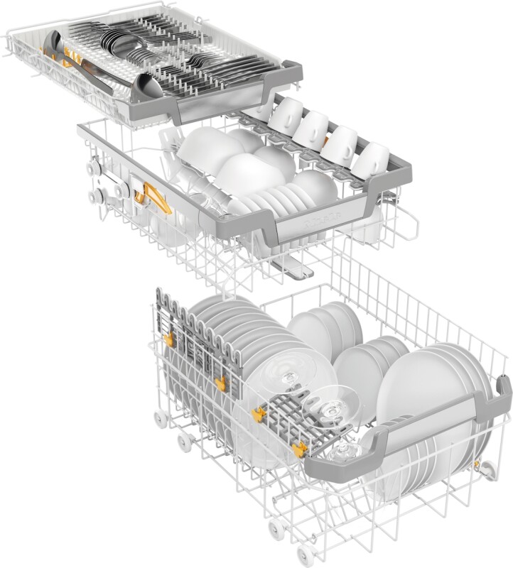 Fully integrated dishwasher with networking for even greater convenience. G5892SCVISL