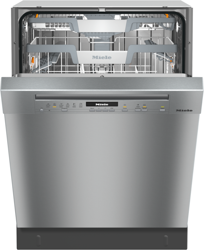 Built‑under dishwasher with 3D MultiFlex Tray for maximum convenience. G7106SCU