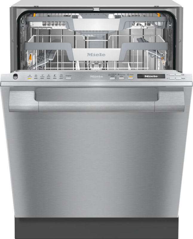 Fully integrated dishwashers with 3D MultiFlex Tray for maximum convenience. G7156SCVIXXLSF