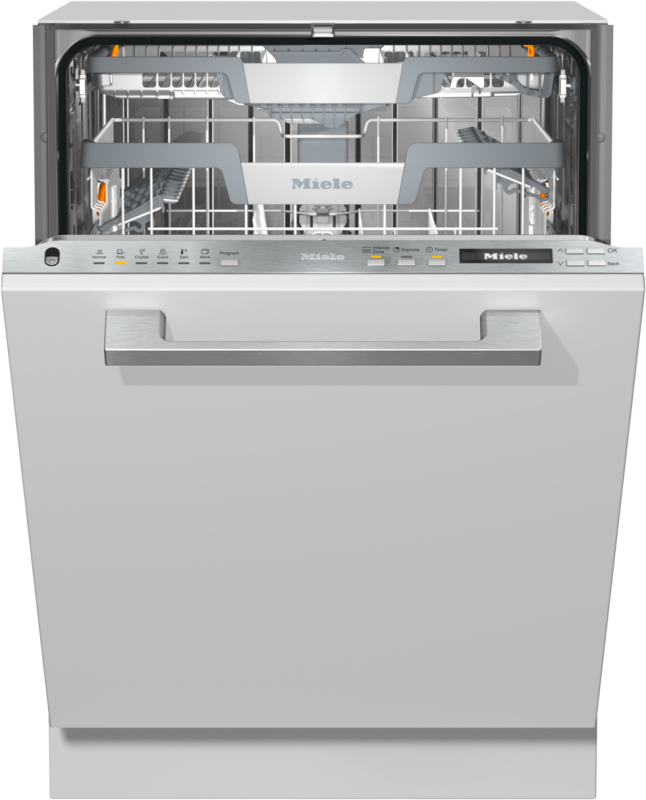 Fully integrated dishwashers with 3D MultiFlex Tray for maximum convenience. G7156SCVI
