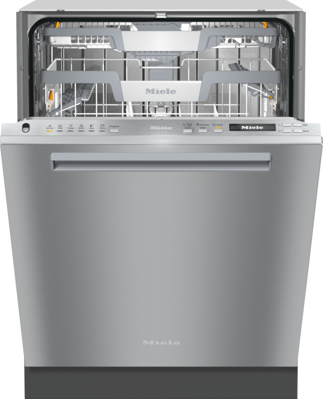Fully integrated dishwasher XXL with Automatic Dispensing thanks to AutoDos with integrated PowerDisk. G7166SCVISFP