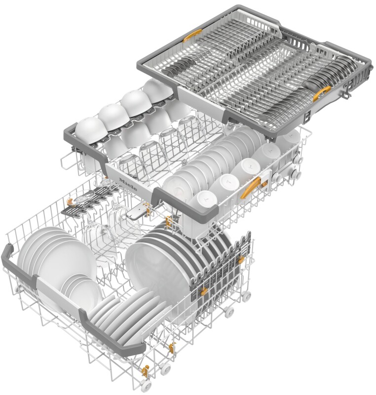 Built‑under dishwasher with Automatic Dispensing thanks to AutoDos with integrated PowerDisk. G7316SCU