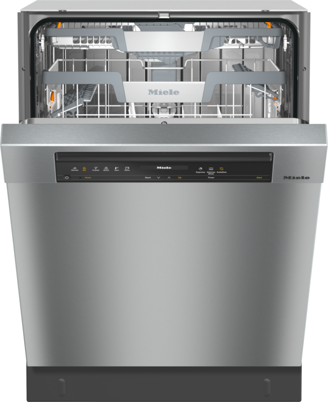 Built‑under dishwasher with Automatic Dispensing thanks to AutoDos with integrated PowerDisk. G7316SCU