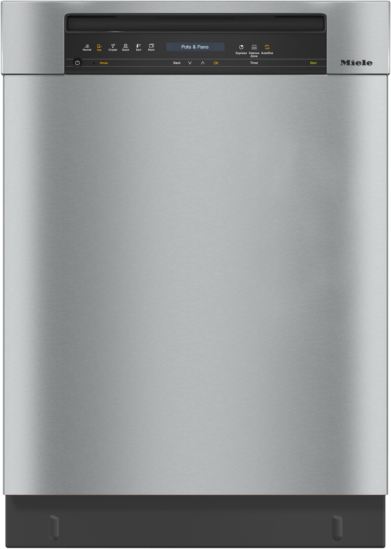Built‑under dishwasher with Automatic Dispensing thanks to AutoDos with integrated PowerDisk. G7316SCUAUTODOS