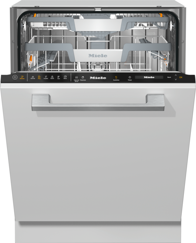 Fully integrated dishwashers with Automatic Dispensing thanks to AutoDos with integrated PowerDisk. G7366SCVIXXL