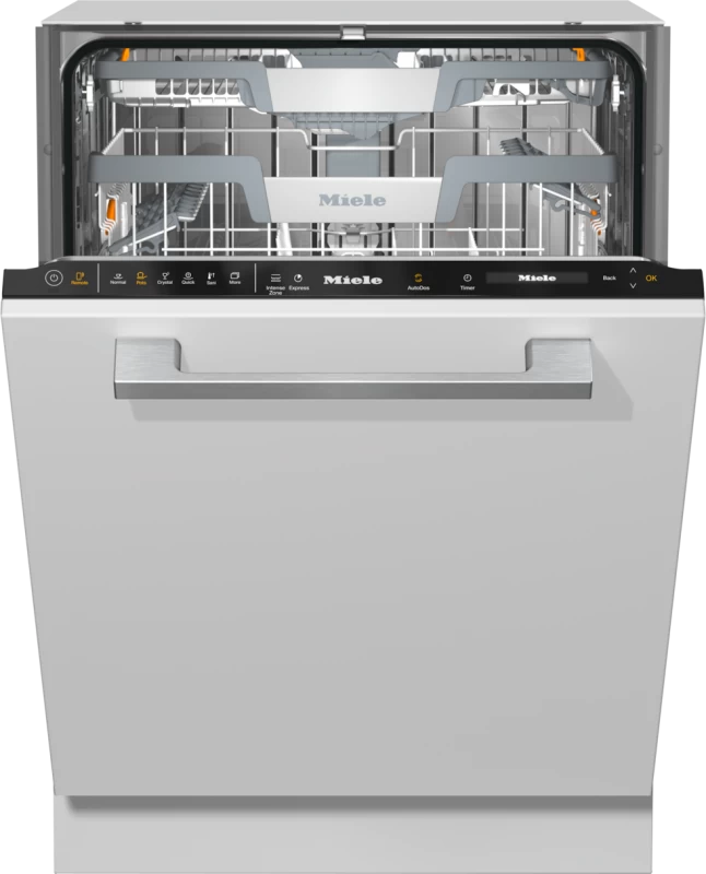 Fully integrated dishwashers with Automatic Dispensing thanks to AutoDos with integrated PowerDisk. G7366SCVIAUTODOS