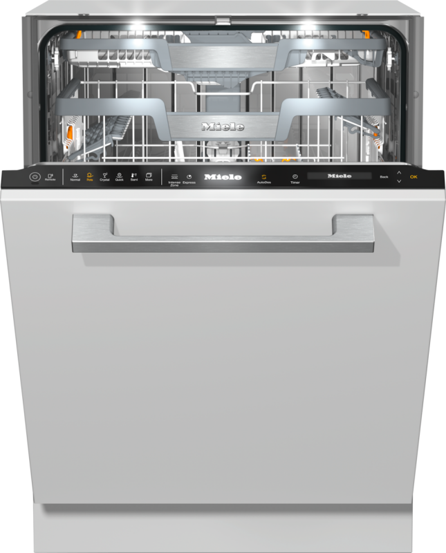 Fully integrated dishwashers with Automatic Dispensing thanks to AutoDos with integrated PowerDisk. G7566SCVIAUTODOS