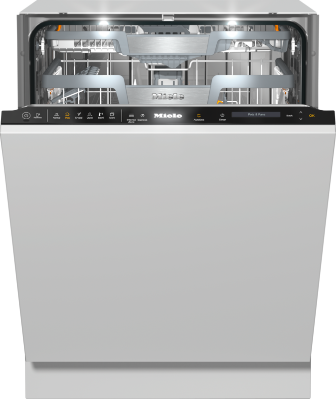 Fully integrated ADA dishwasher  with Automatic Dispensing thanks to AutoDos with integrated PowerDisk. G7591SCVI
