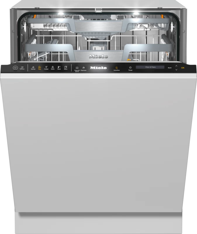Fully integrated ADA dishwasher  with Automatic Dispensing thanks to AutoDos with integrated PowerDisk. G7591SCVIAUTODOS
