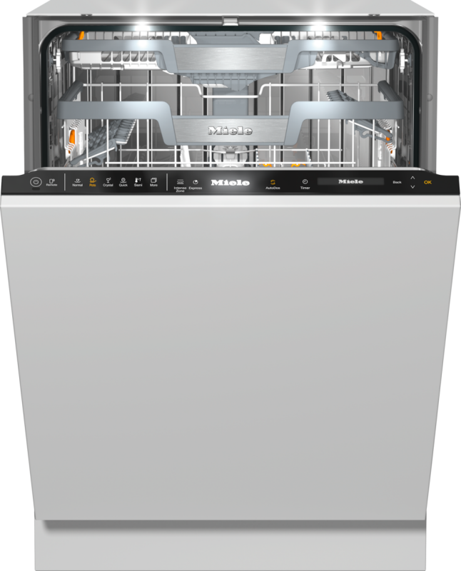 Fully integrated dishwashers with Automatic Dispensing thanks to AutoDos with integrated PowerDisk. G7596SCVIXXL