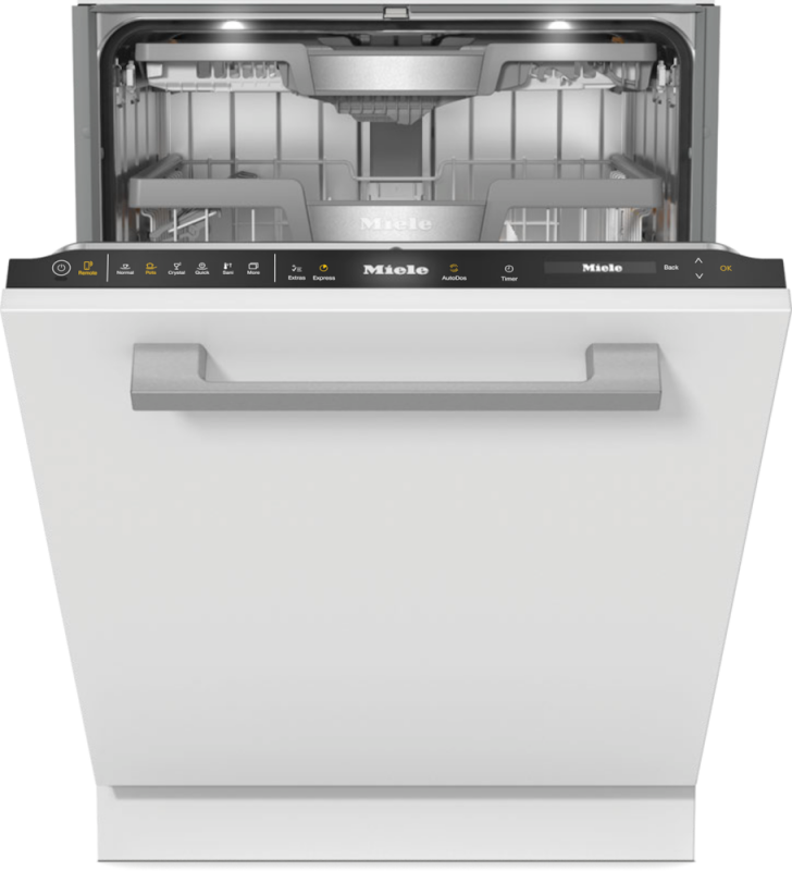 Fully integrated dishwashers in standard size G7766SCVI