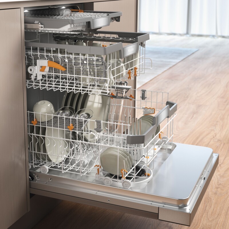 24" Semi-Integrated Panel-Ready Dishwasher Front Control (Obsidian Black) G7936SCIOB