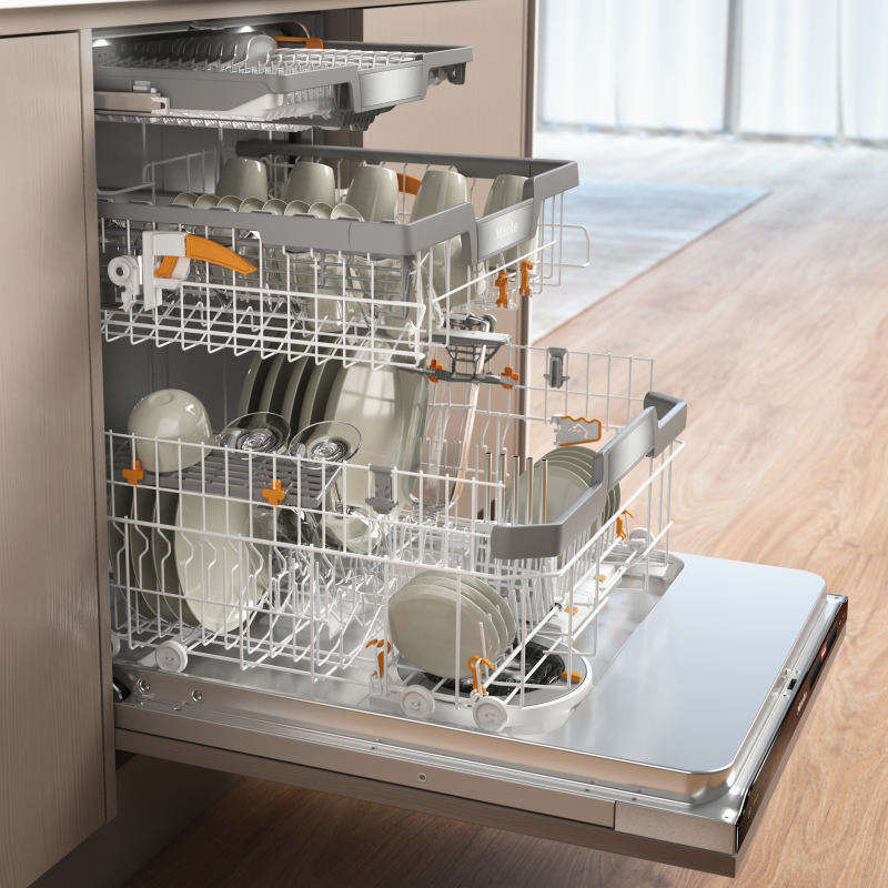 24" Fully Integrated Panel-Ready Dishwasher K2O Top Control (Obsidian Black) G7986SCVICTS
