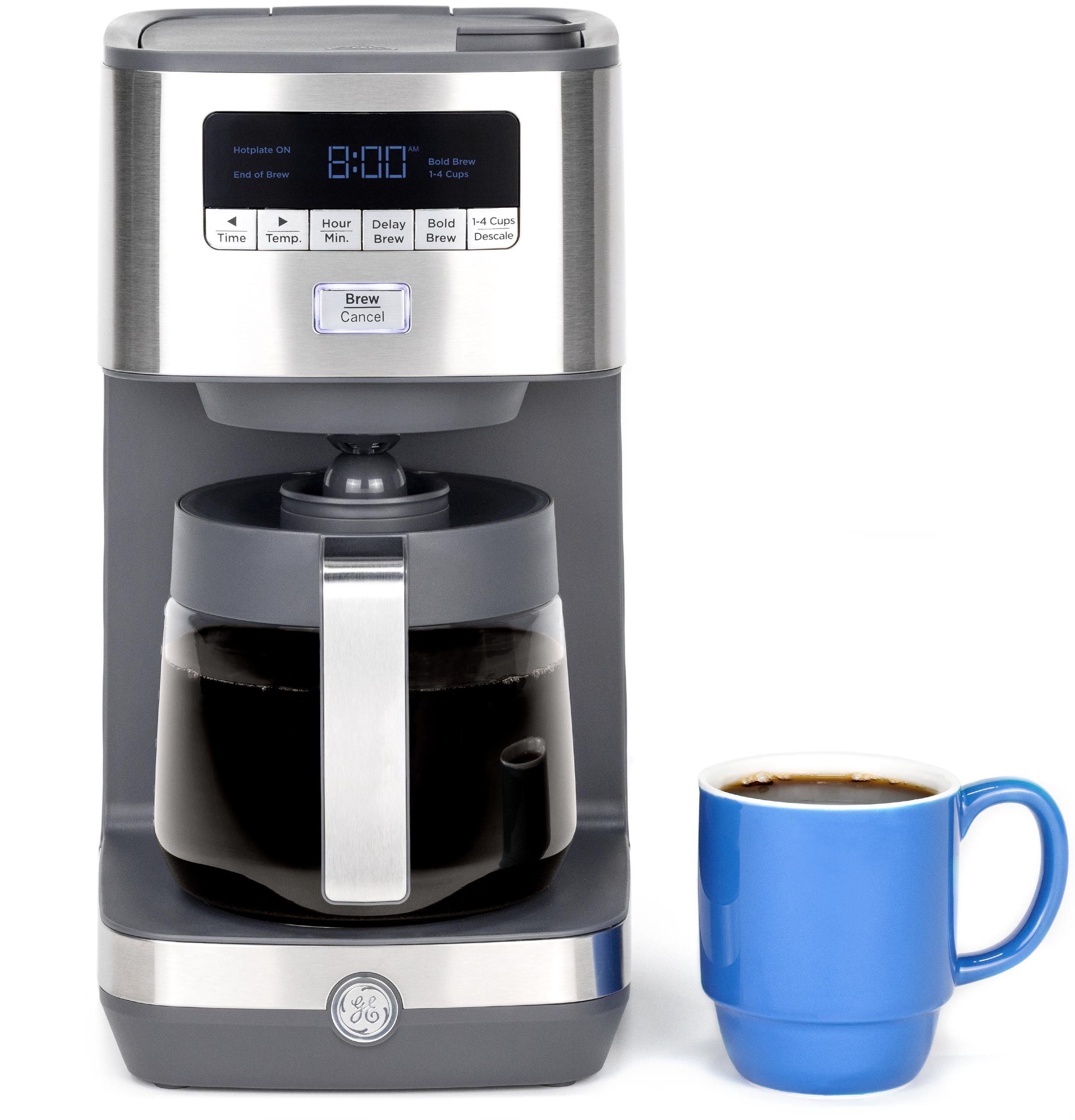 12 Cup Drip Coffee Maker with Adjustable Keep Warm Plate G7CDAASSTSS