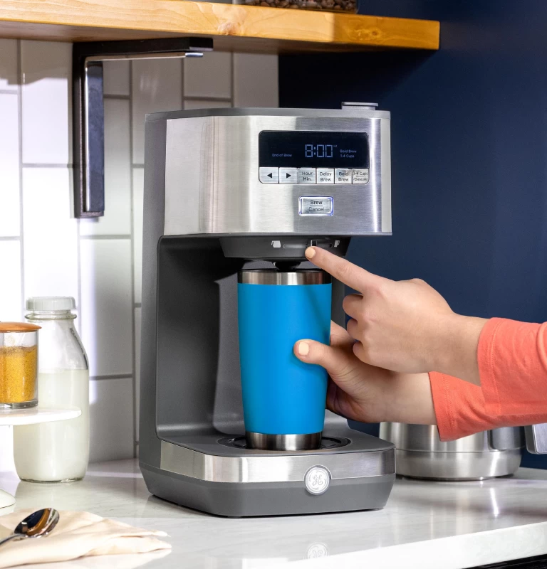 10 Cup Drip Coffee Maker with Single Serve G7CDABSSTSS