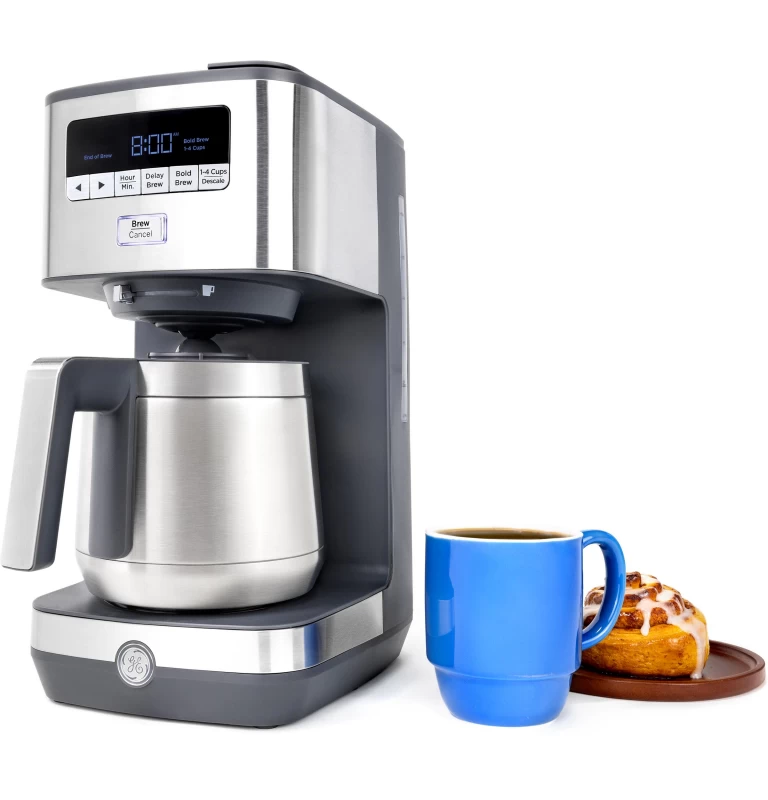 10 Cup Drip Coffee Maker with Single Serve G7CDABSSTSS