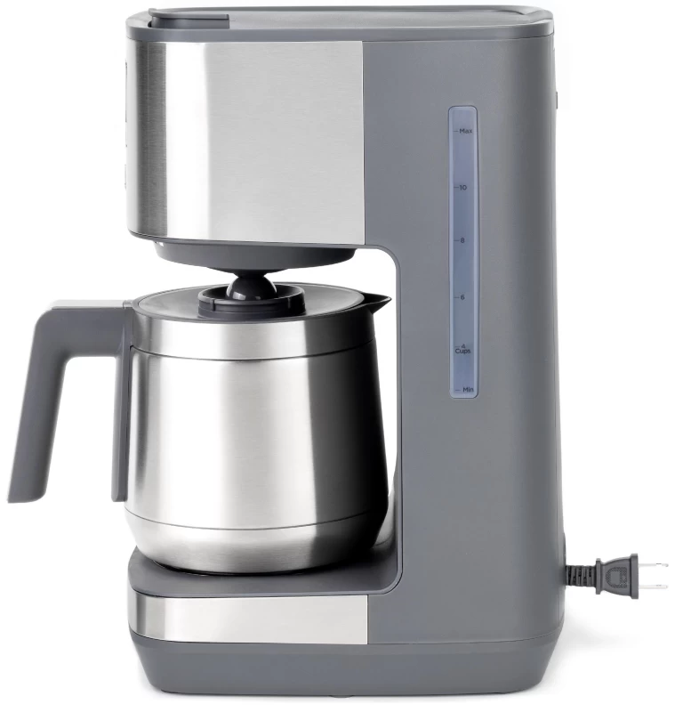10 Cup Drip Coffee Maker with Single Serve G7CDABSSTSS