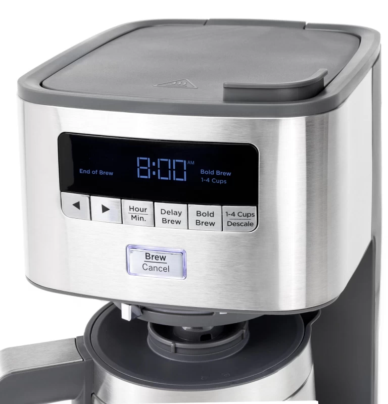 10 Cup Drip Coffee Maker with Single Serve G7CDABSSTSS