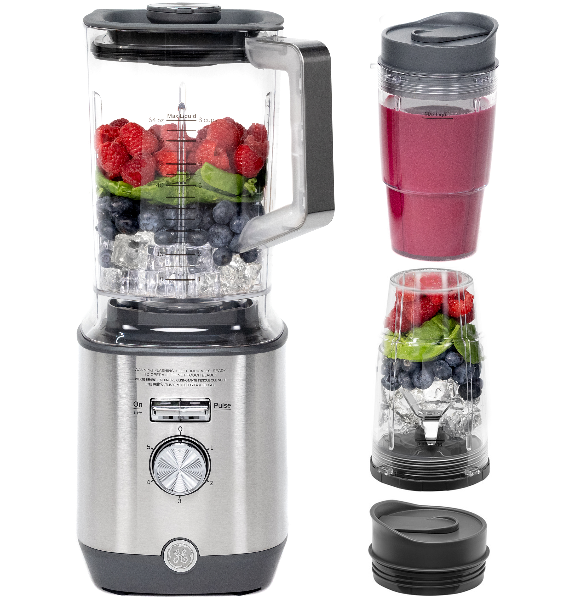 Blender with personal cups G8BCAASSPSS