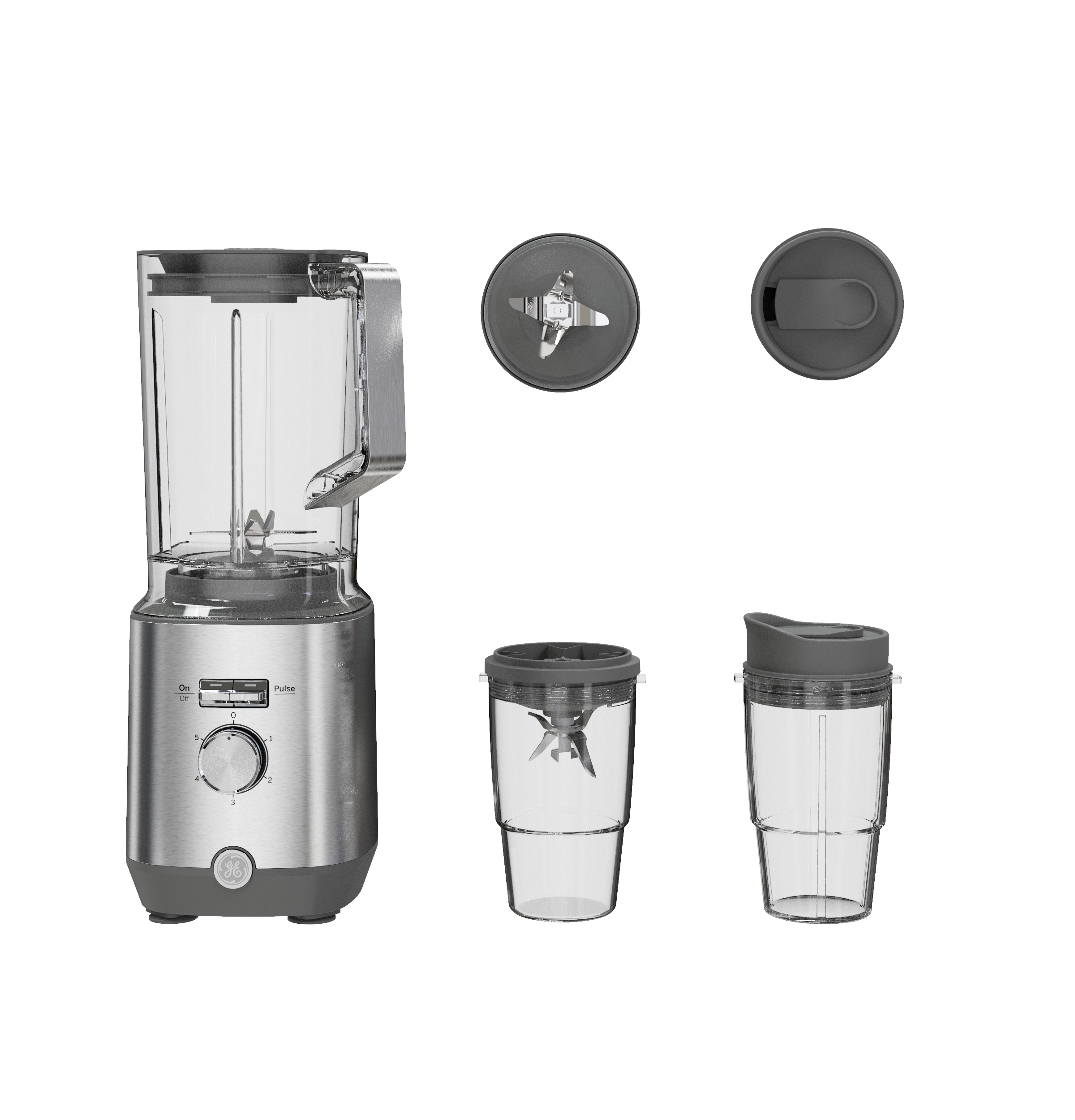 Blender with personal cups G8BCAASSPSS