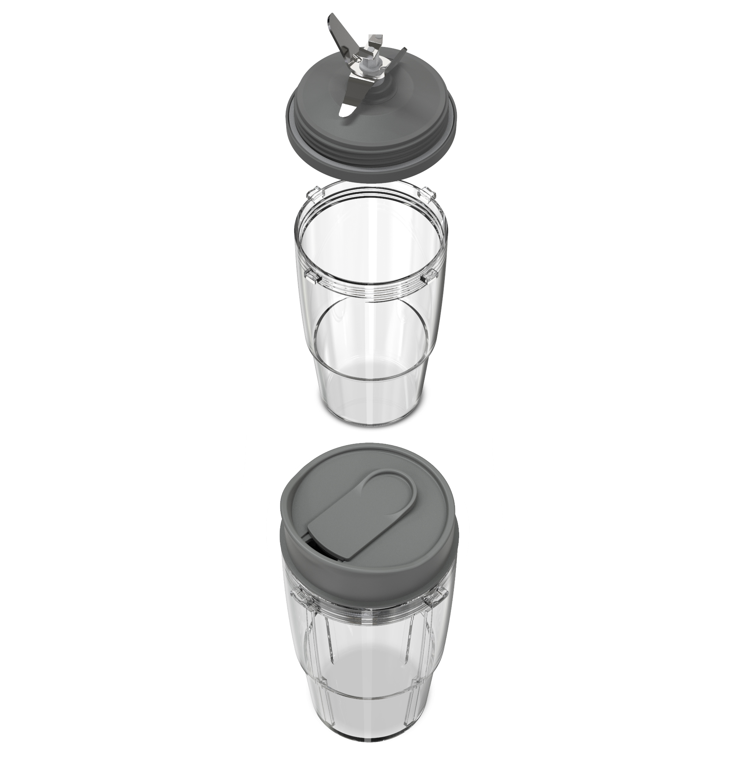 Blender with personal cups G8BCAASSPSS