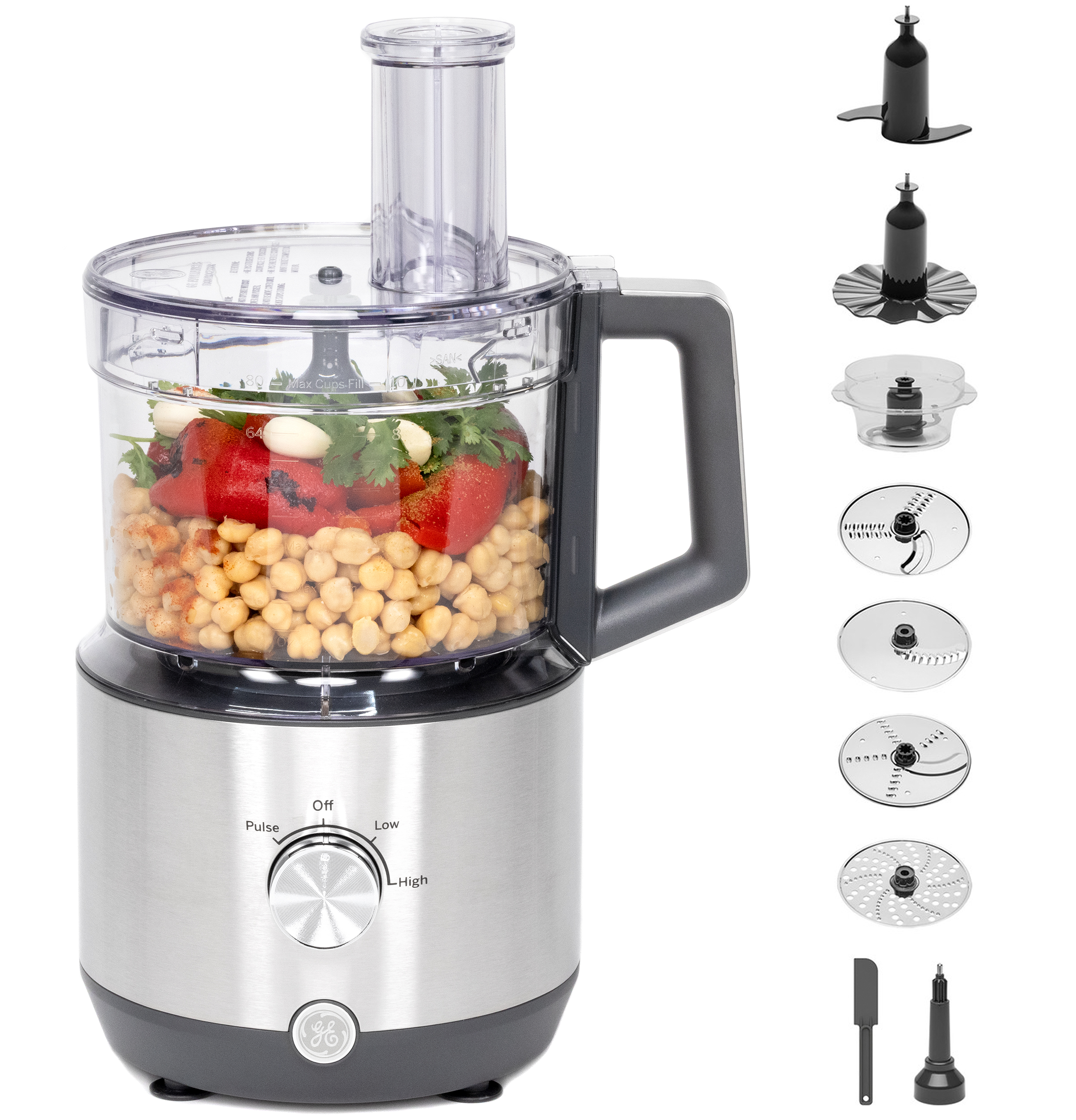12-Cup Food Processor with Accessories G8P1AASSPSS