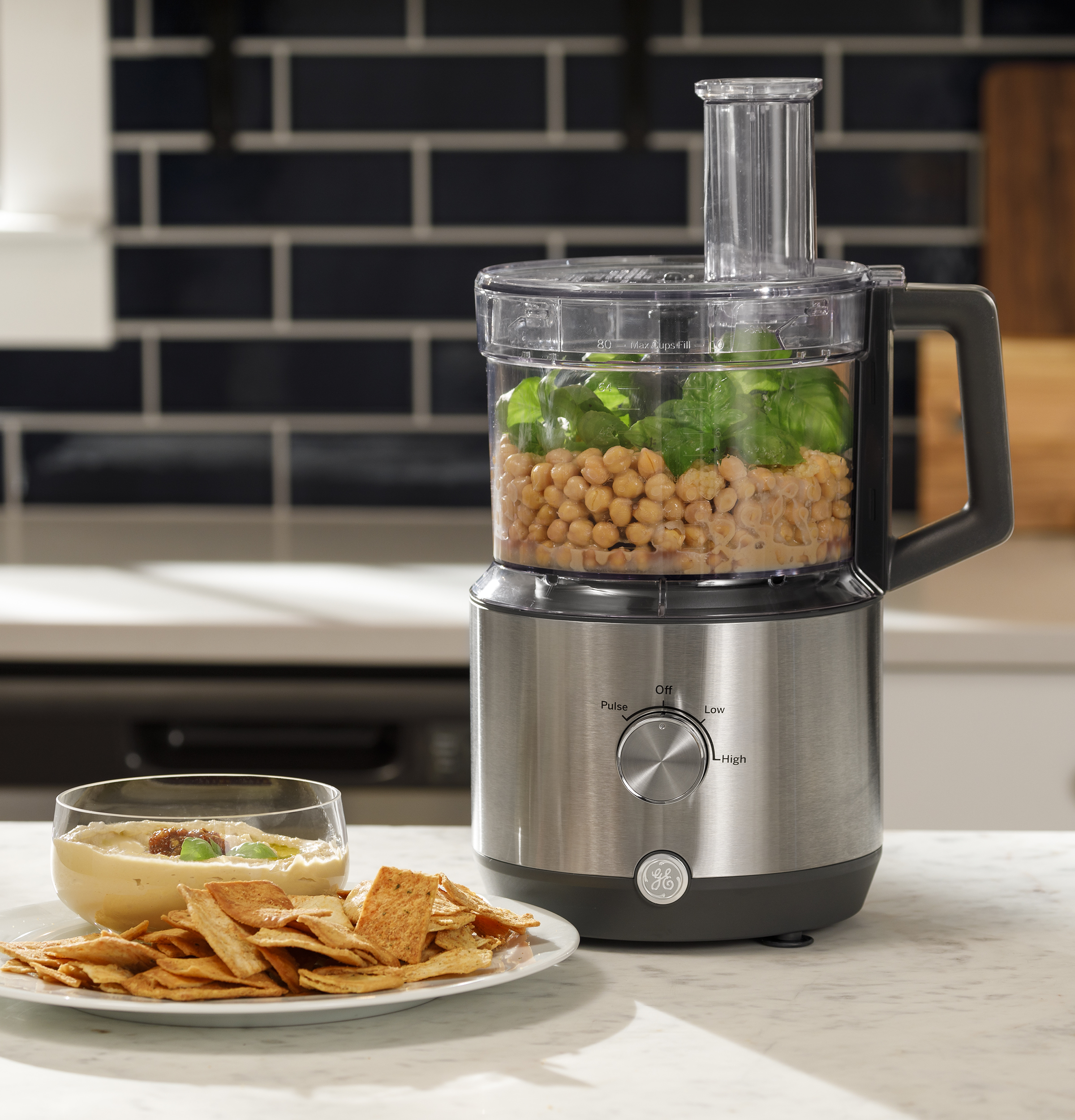12-Cup Food Processor with Accessories G8P1AASSPSS