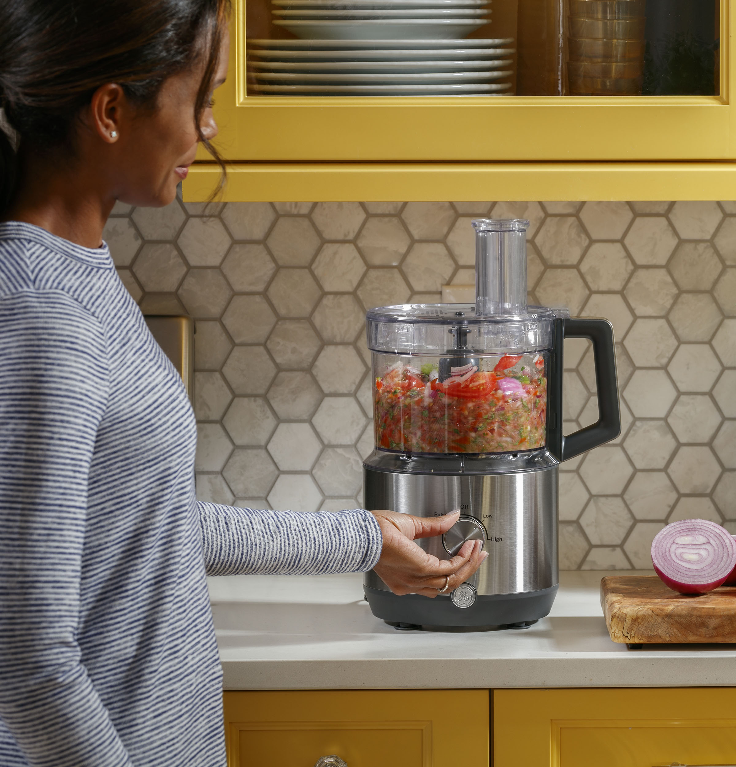 12-Cup Food Processor with Accessories G8P1AASSPSS