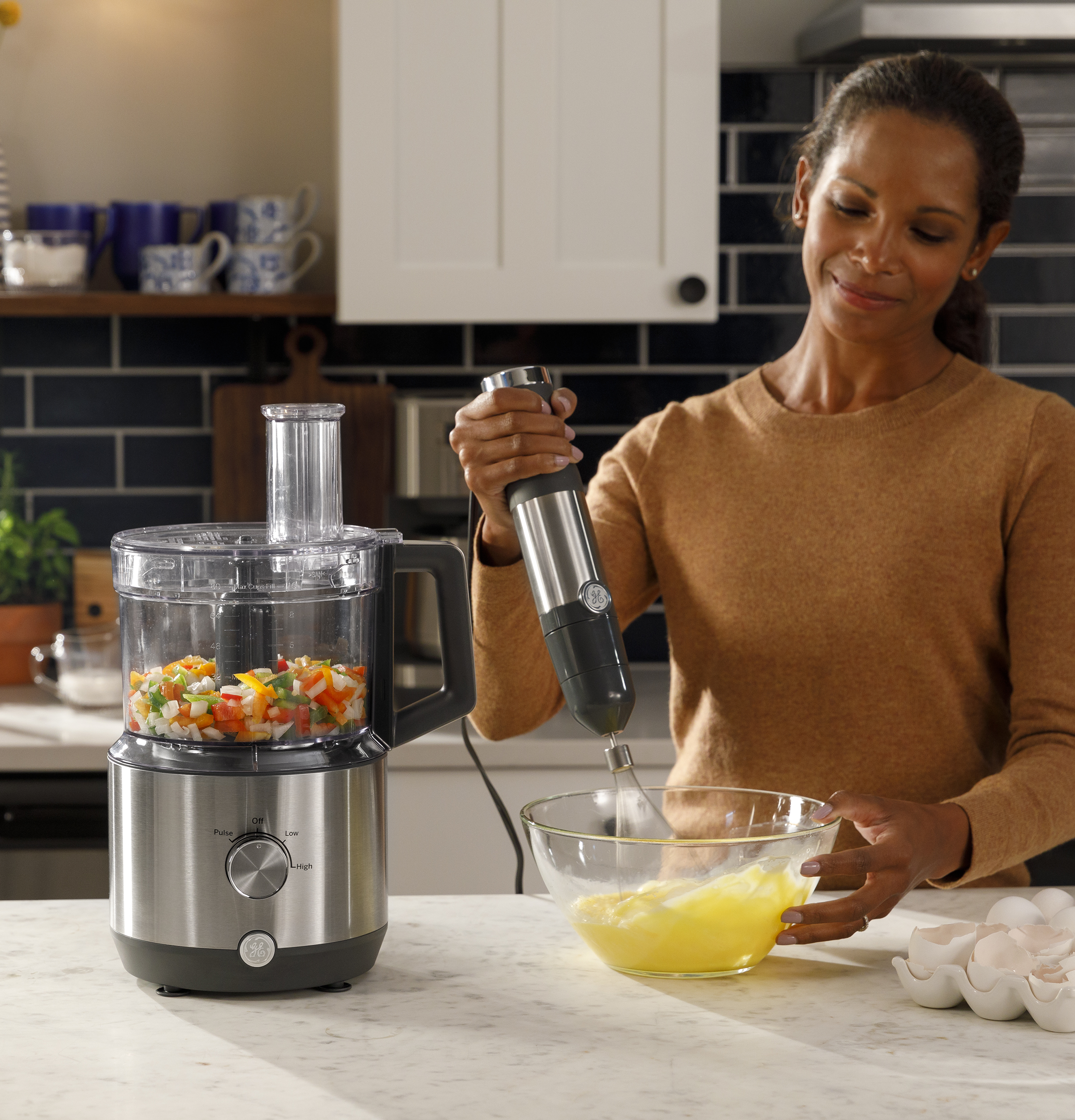 12-Cup Food Processor with Accessories G8P1AASSPSS