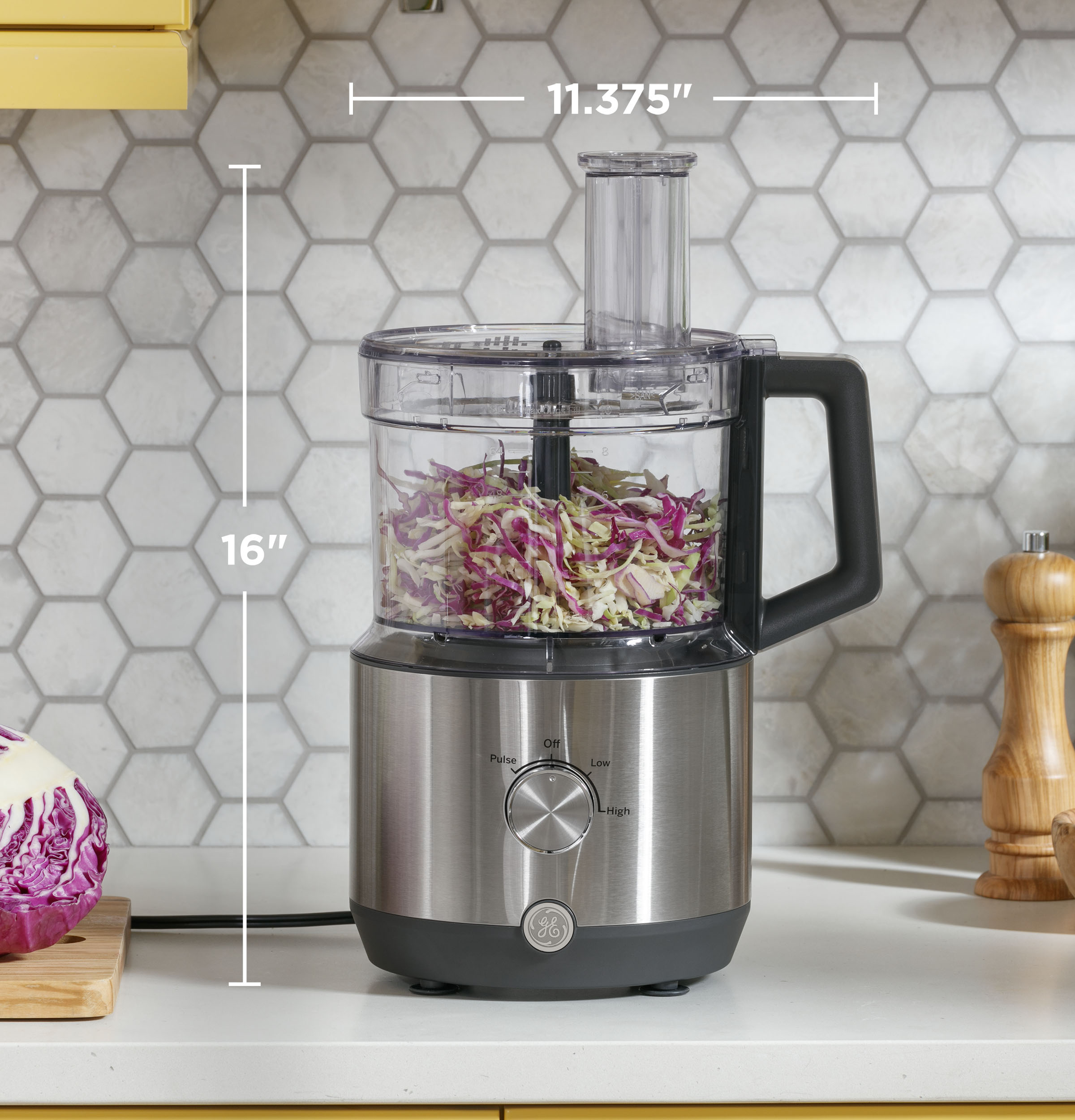 12-Cup Food Processor with Accessories G8P1AASSPSS