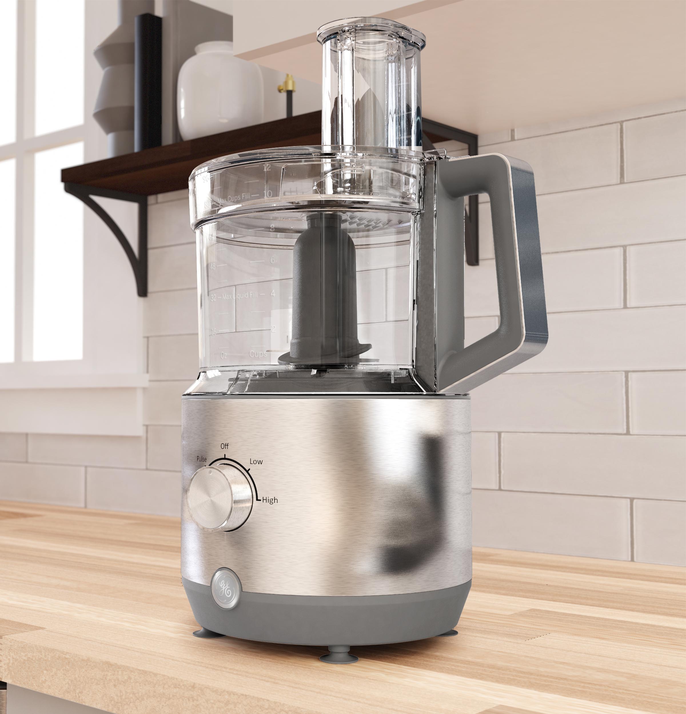 12-Cup Food Processor with Accessories G8P1AASSPSS