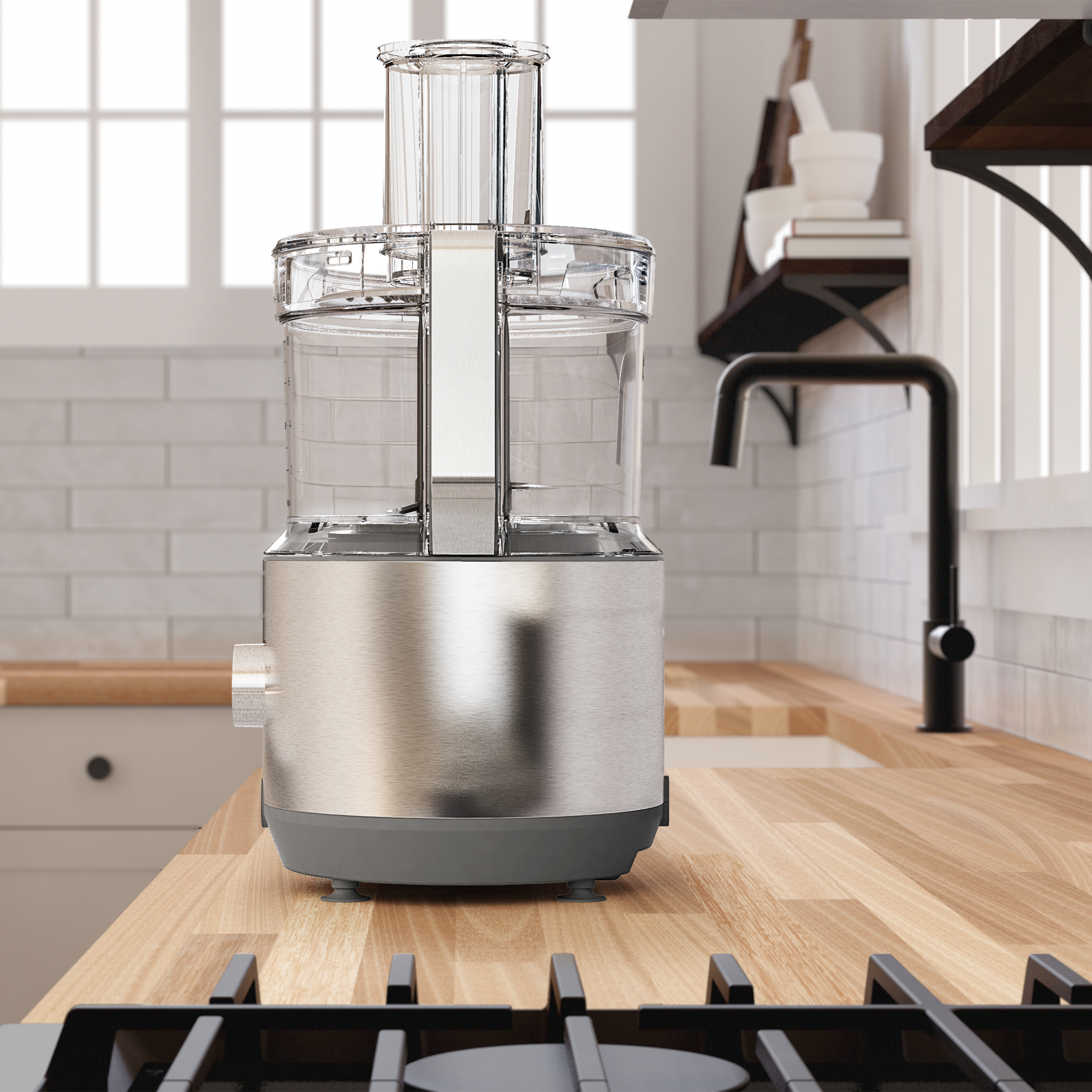 12-Cup Food Processor with Accessories G8P1AASSPSS