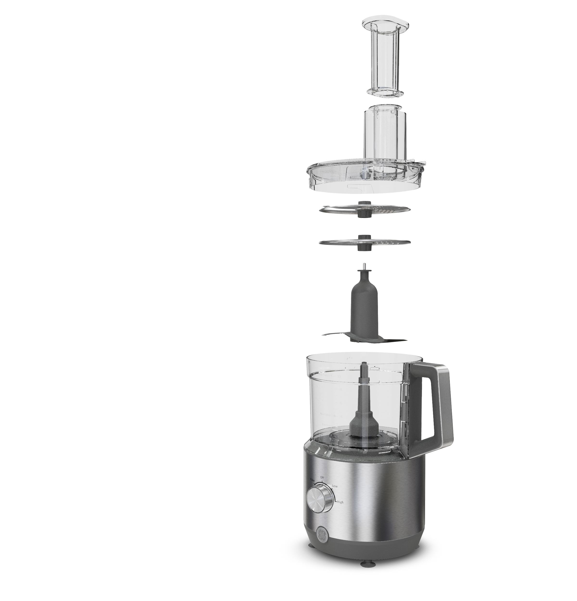 12-Cup Food Processor with Accessories G8P1AASSPSS