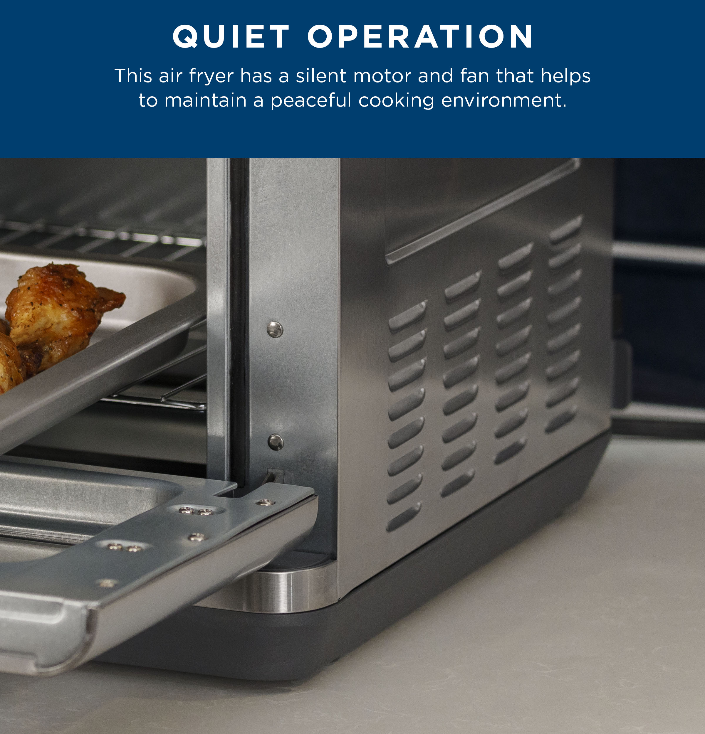Digital Air Fry 8-in-1 Toaster Oven G9OAAASSPSS