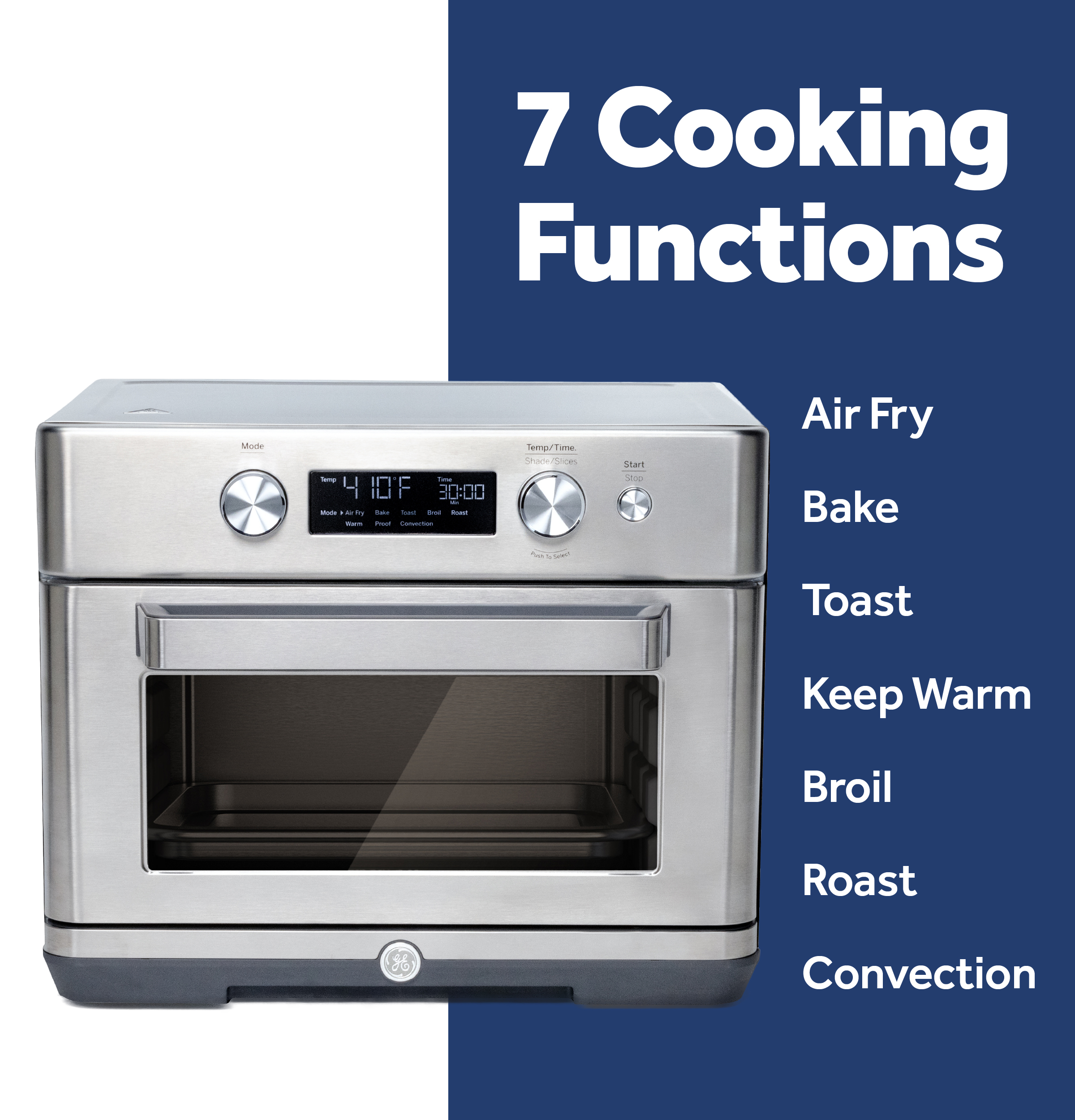 Digital Air Fry 8-in-1 Toaster Oven G9OAAASSPSS