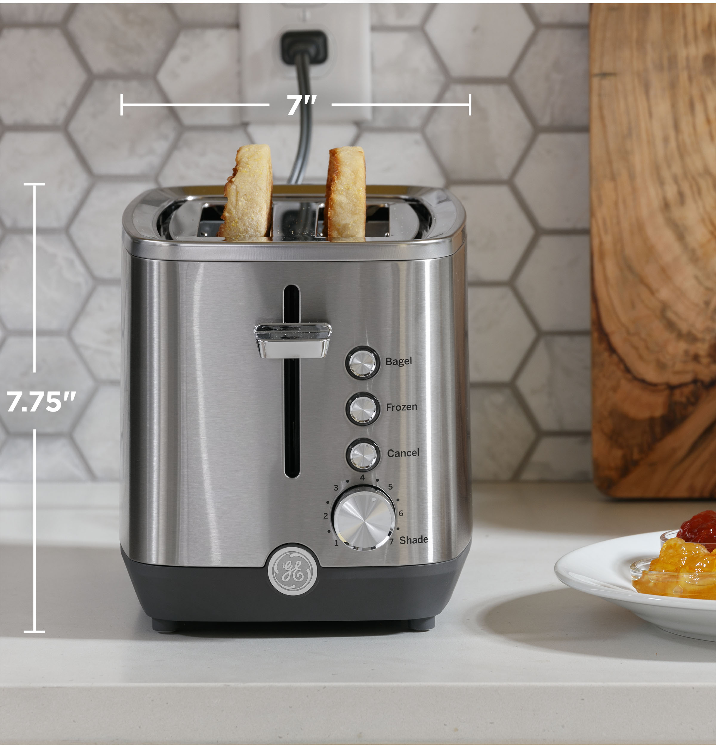 2-Slice Toaster G9TMA2SSPSS