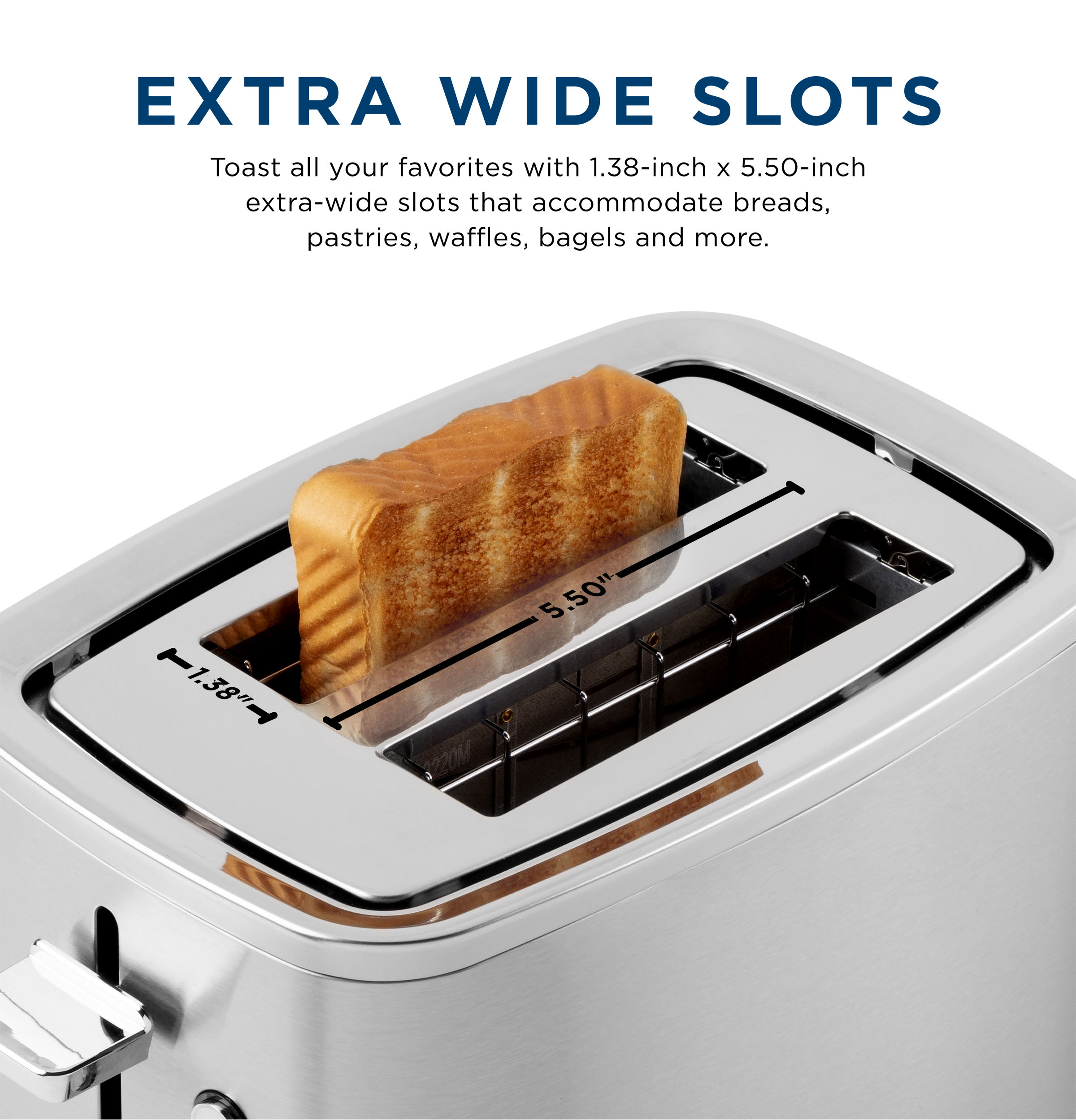 2-Slice Toaster G9TMA2SSPSS