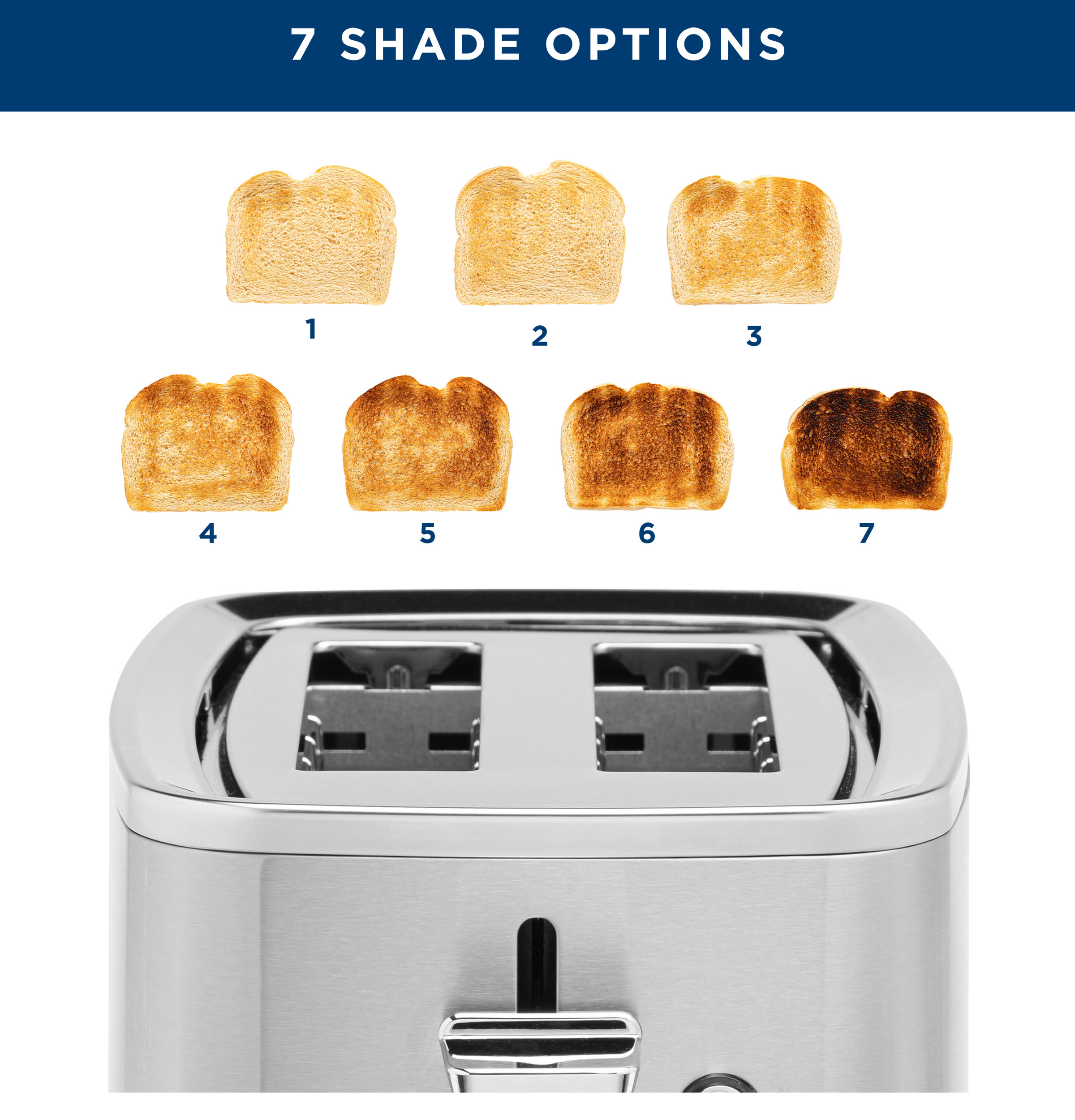 2-Slice Toaster G9TMA2SSPSS