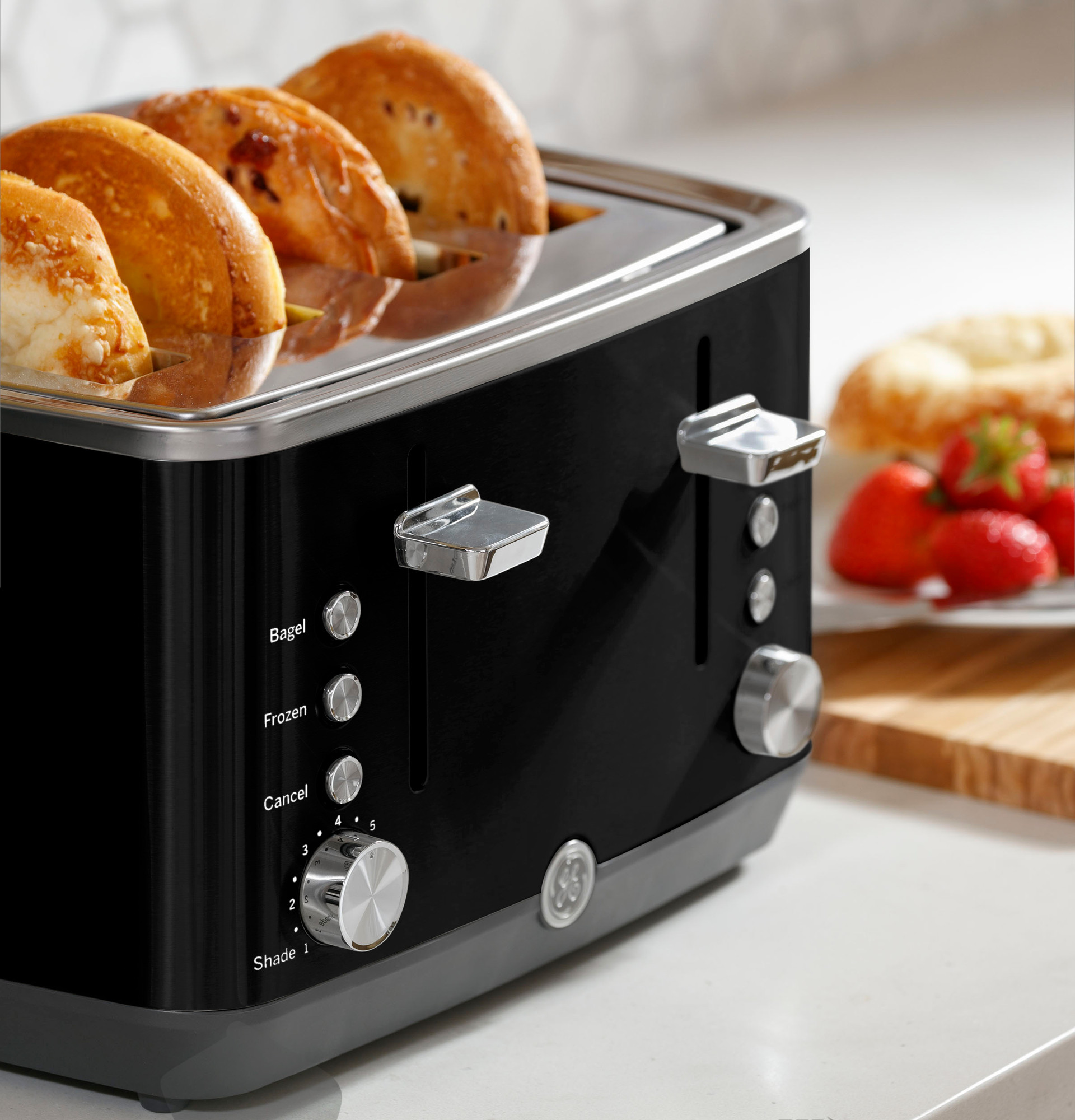 GE 4-Slice Toaster G9TMA4SGYBL