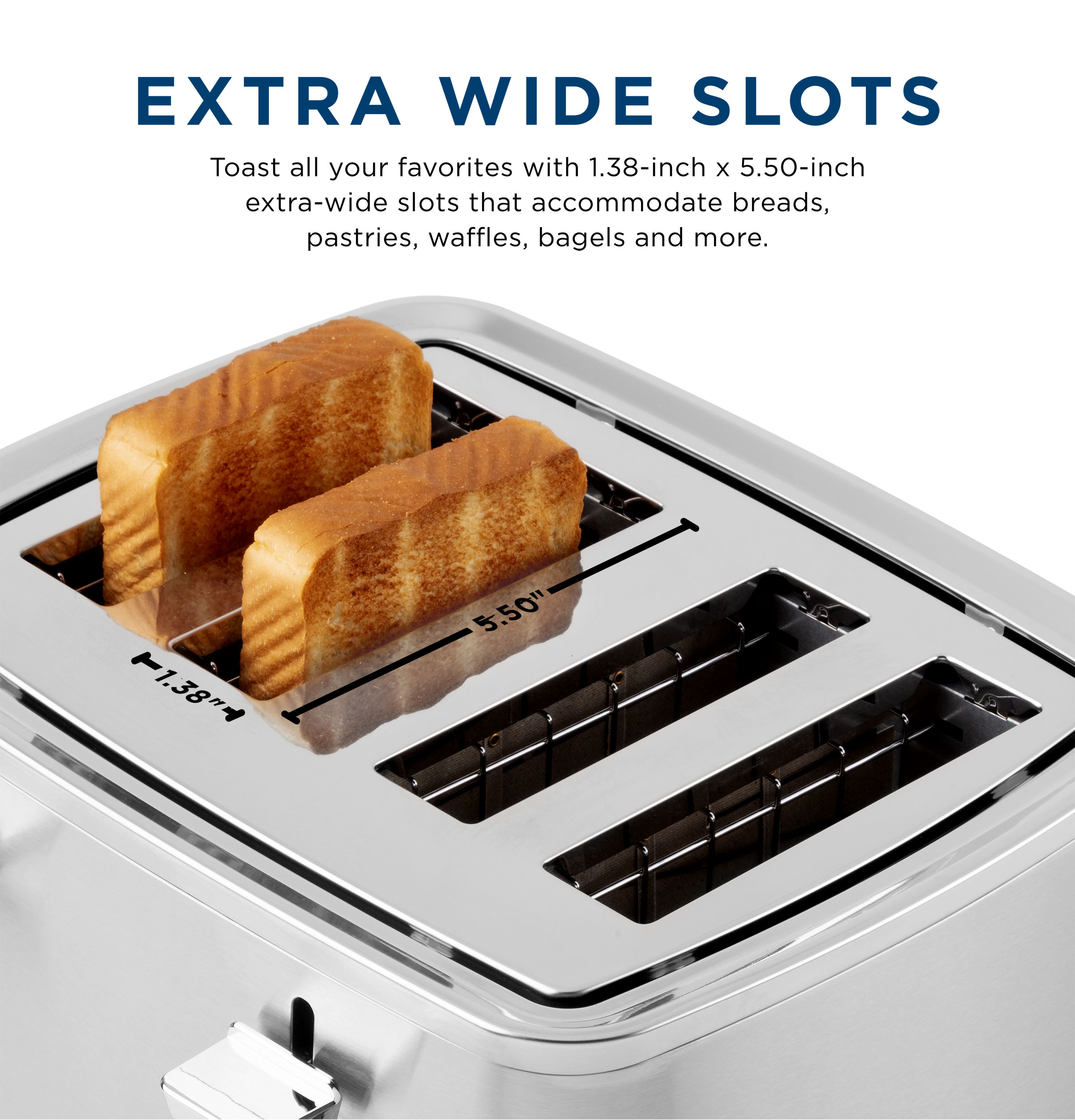 4-Slice Toaster G9TMA4SSPSS