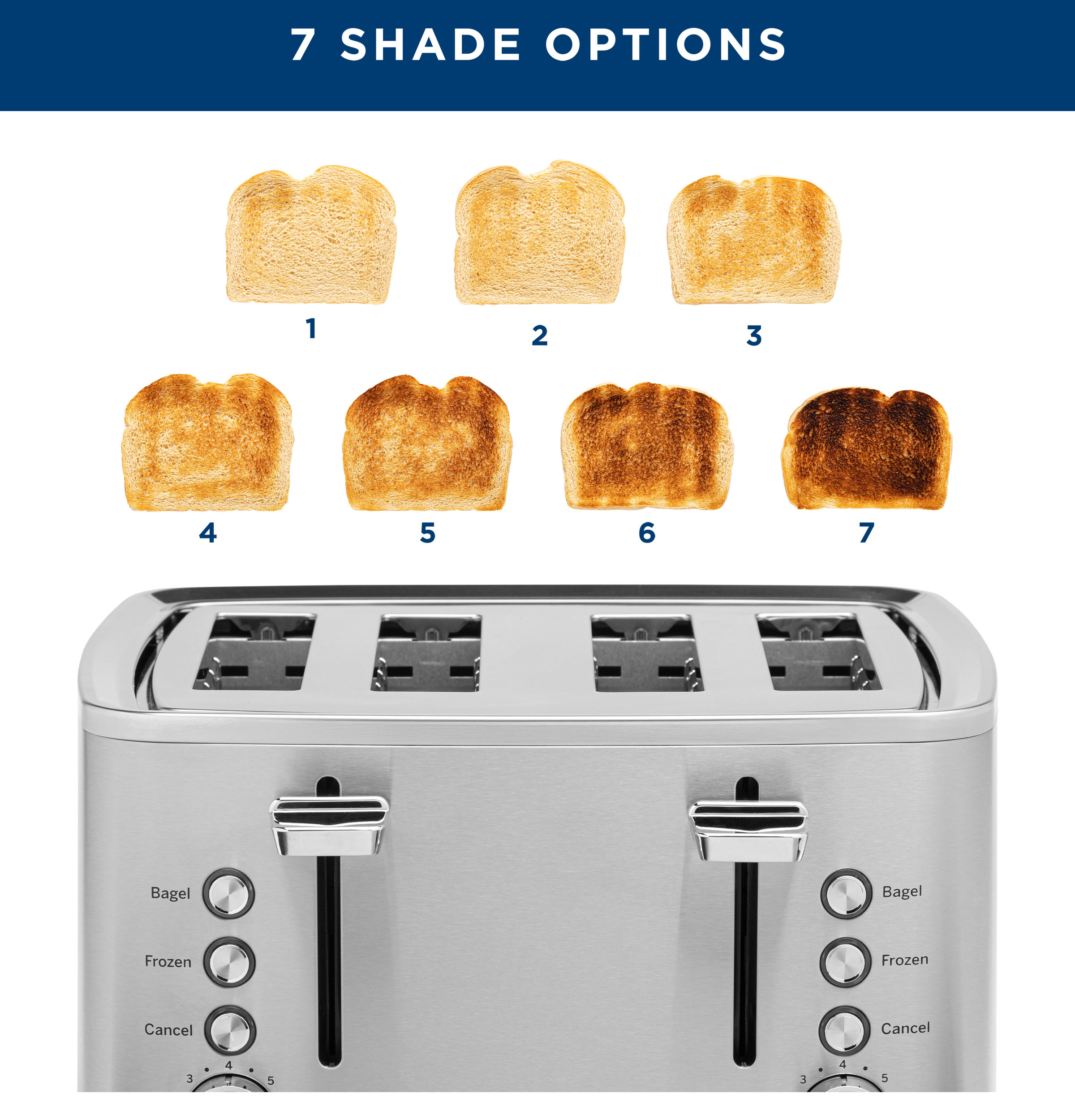 4-Slice Toaster G9TMA4SSPSS