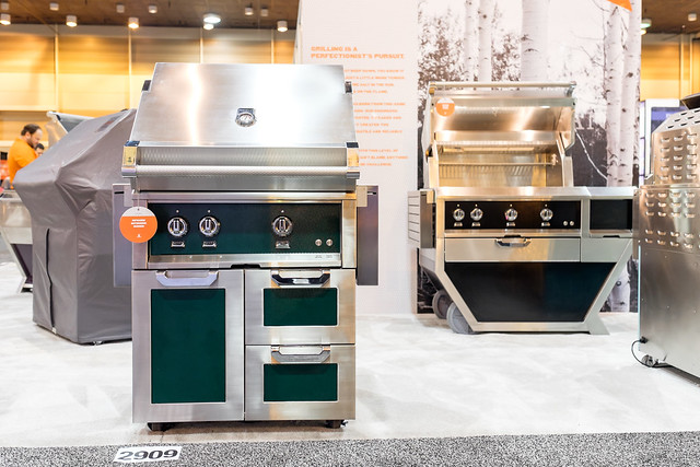 30" Outdoor Built-In Grill All Burner Model GABR30GR