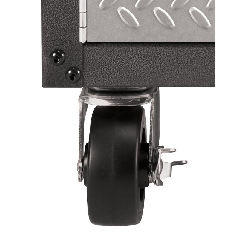 Ready-to-Assemble Modular GearBox Caster Kit GACK04KDSX